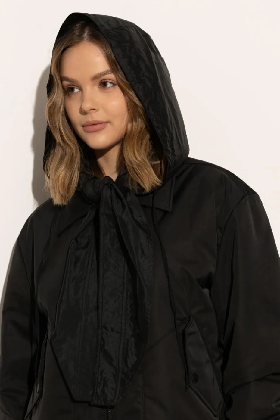 Maison Margiela BLACK Hoodie with logo