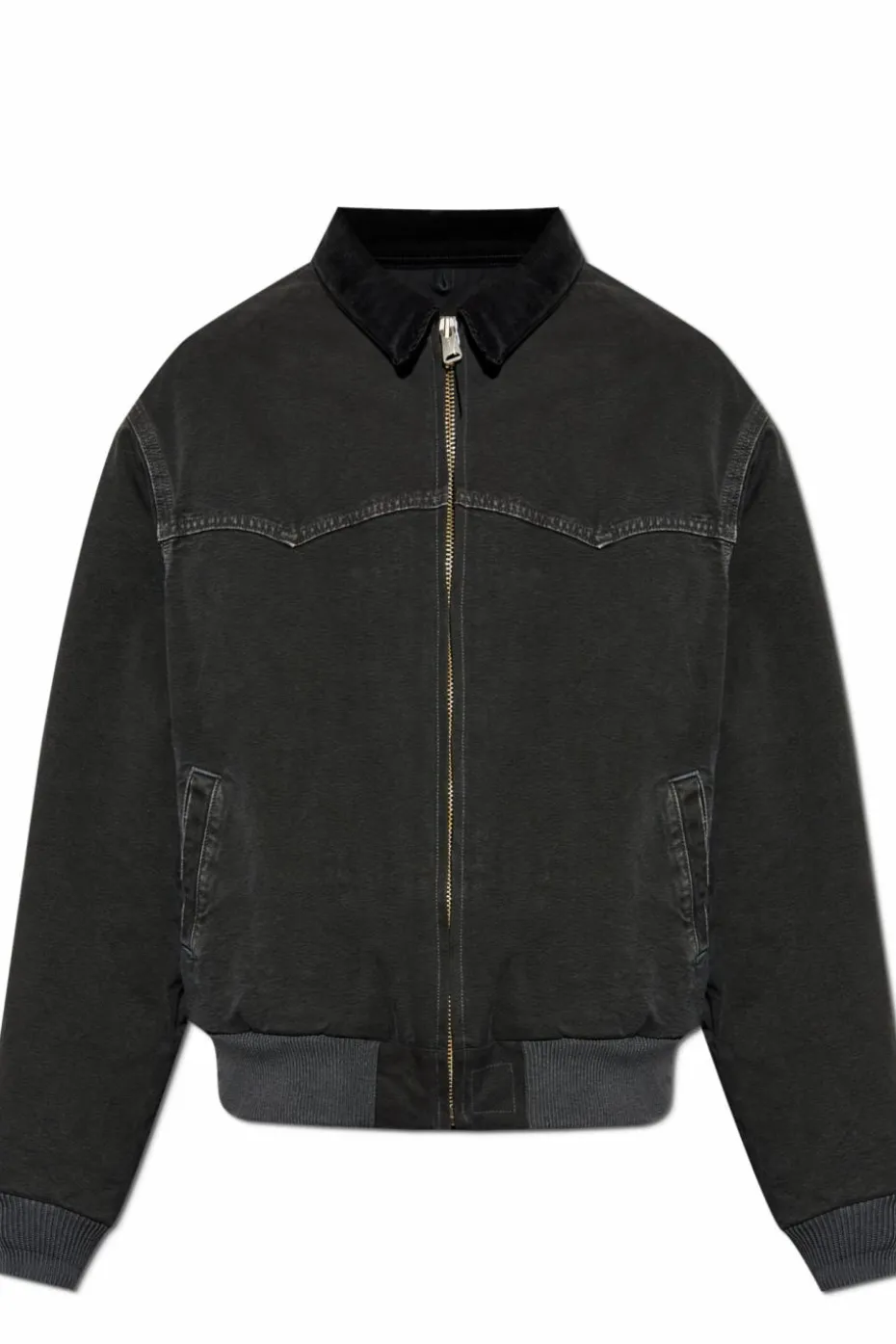 Maison Margiela BLACK Jacket with collar