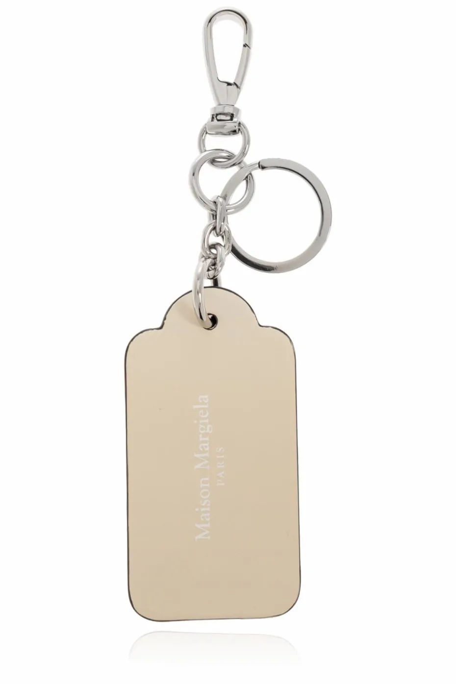 Maison Margiela BLACK Keyring with logo