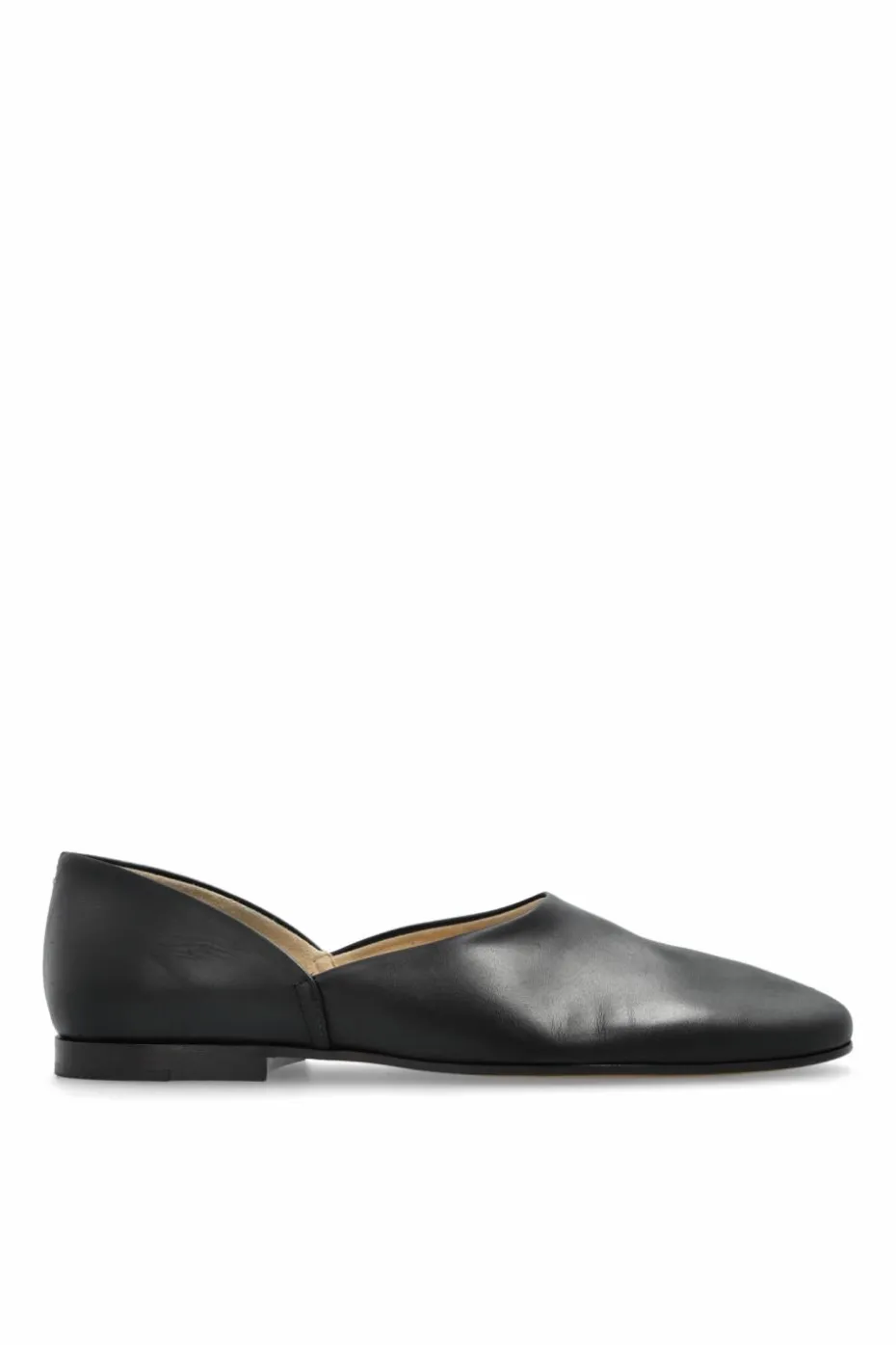 Maison Margiela BLACK Leather shoes