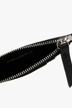 Maison Margiela BLACK Leather card holder