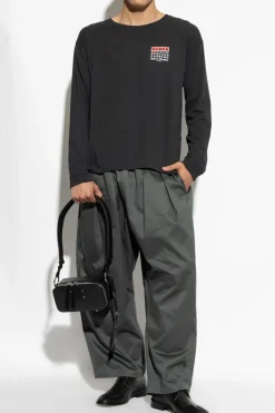 Maison Margiela BLACK Long-sleeve T-shirt