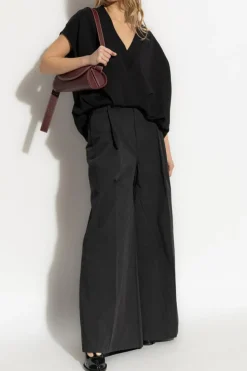 Maison Margiela BLACK Loose fit pants