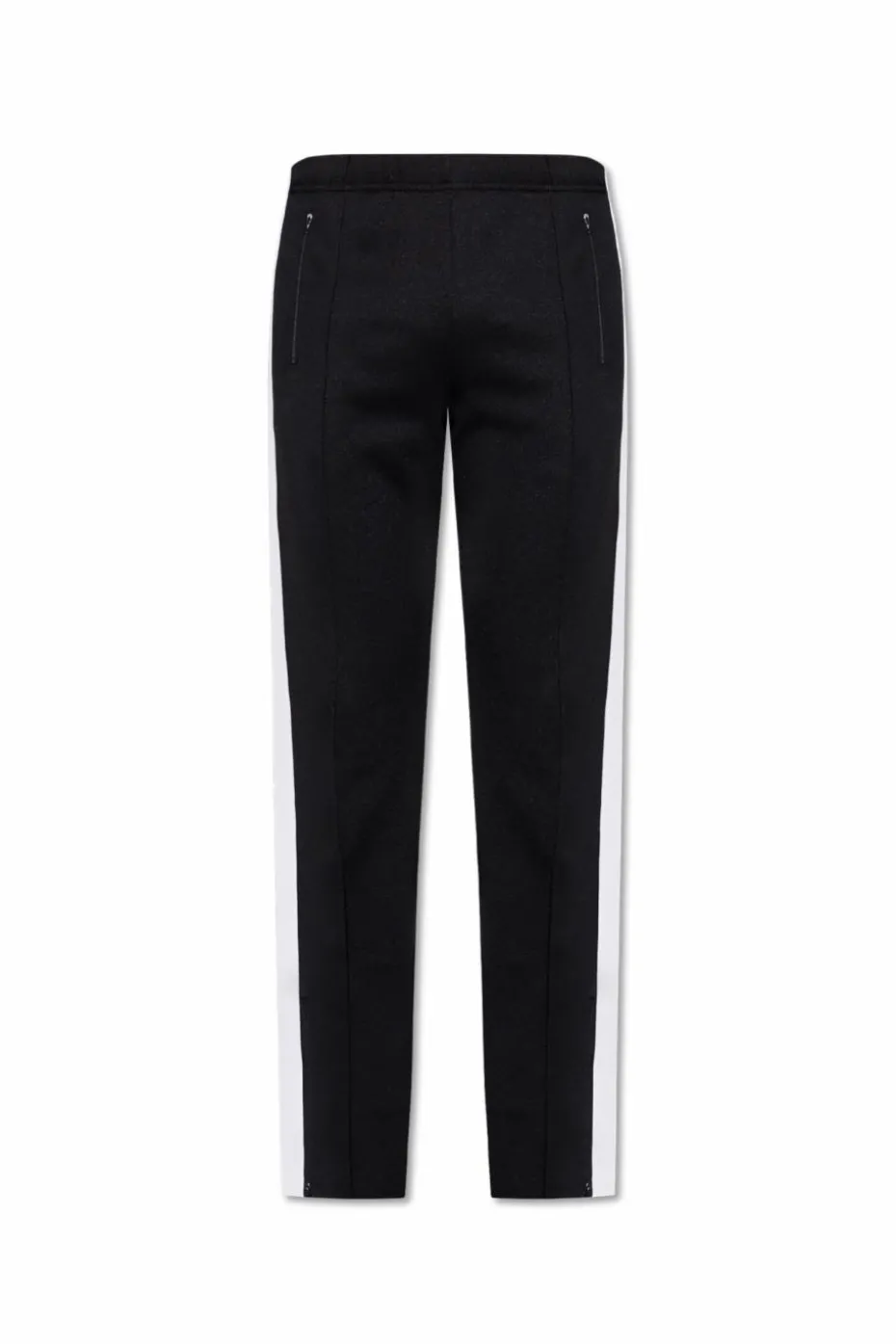 Maison Margiela BLACK Pants with side stripes