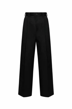 Maison Margiela BLACK Pants with logo