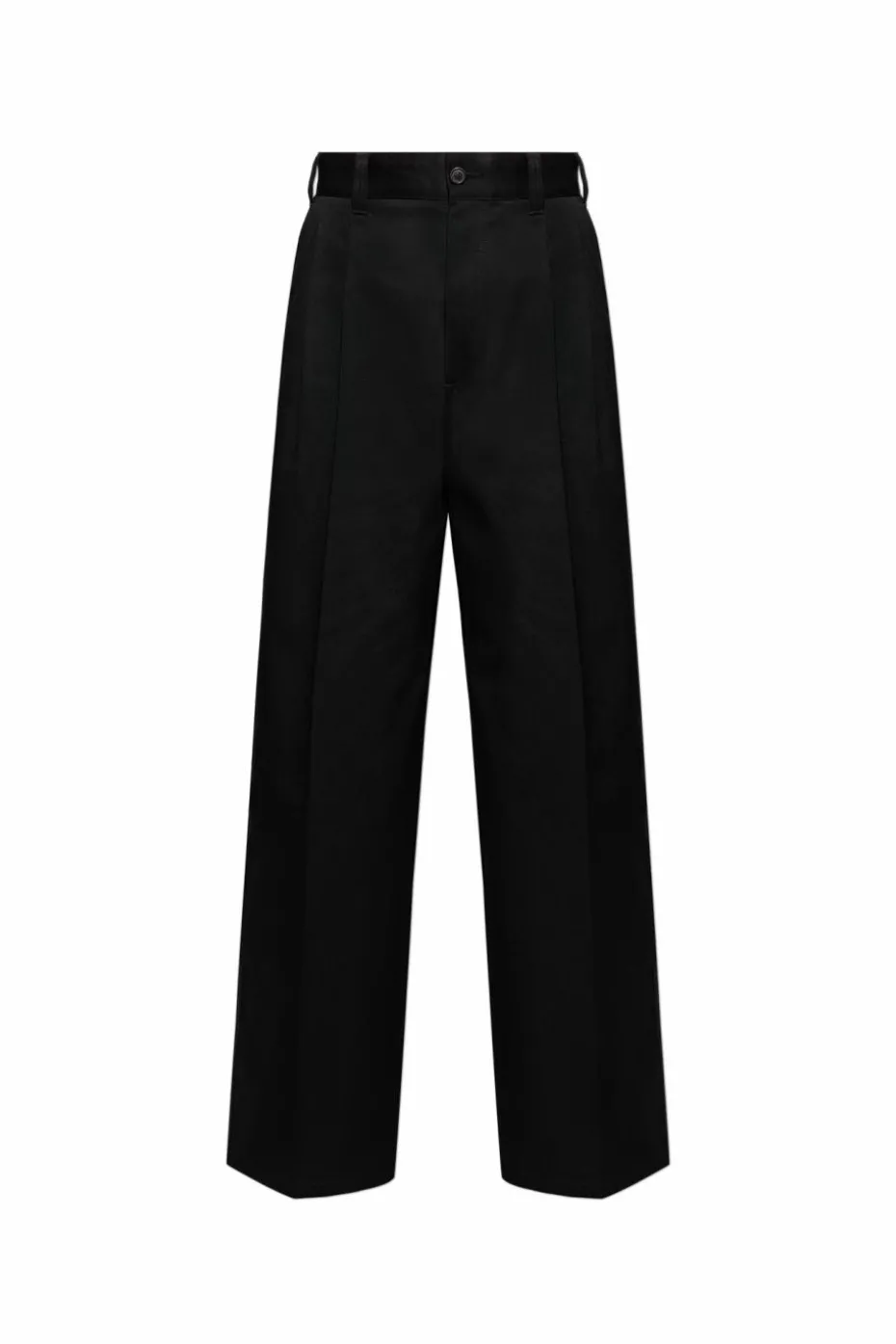 Maison Margiela BLACK Pants with logo