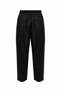 Maison Margiela BLACK Pleated Trousers