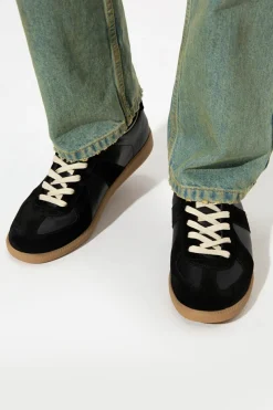 Maison Margiela BLACK ‘Replica’ sneakers