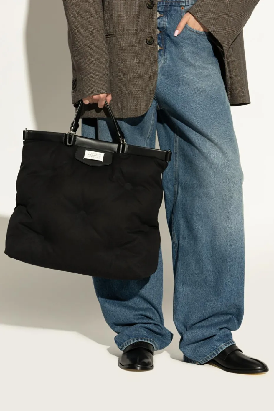 Maison Margiela BLACK Shopper bag