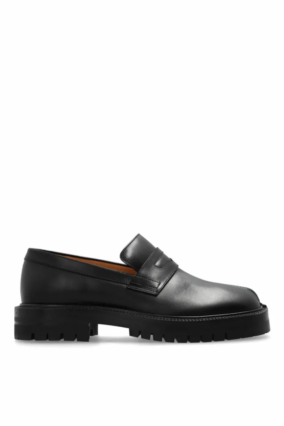 Maison Margiela BLACK Shoes Tabi