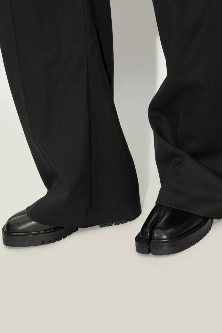 Maison Margiela BLACK Shoes Tabi