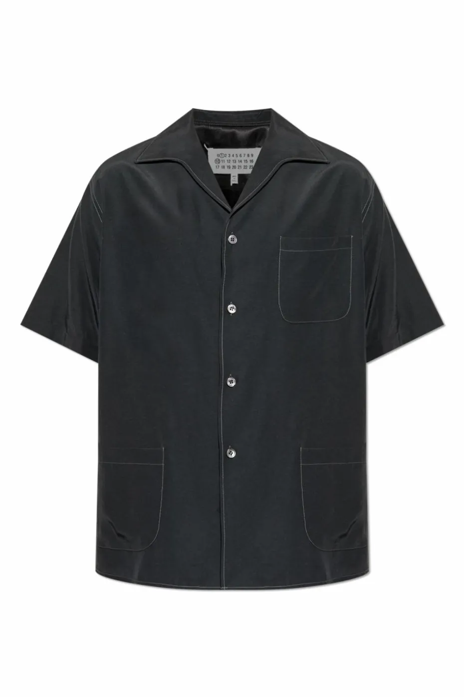 Maison Margiela BLACK Short sleeve shirt