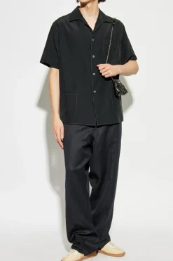 Maison Margiela BLACK Short sleeve shirt