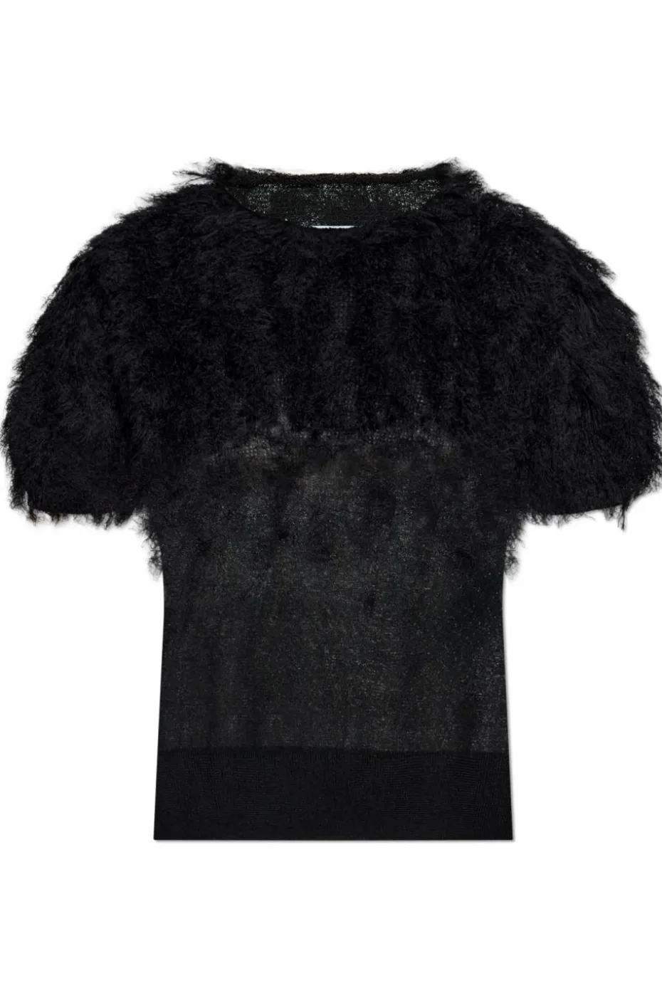 Maison Margiela BLACK Silk top