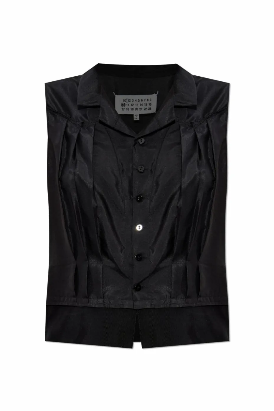 Maison Margiela BLACK Sleeveless shirt