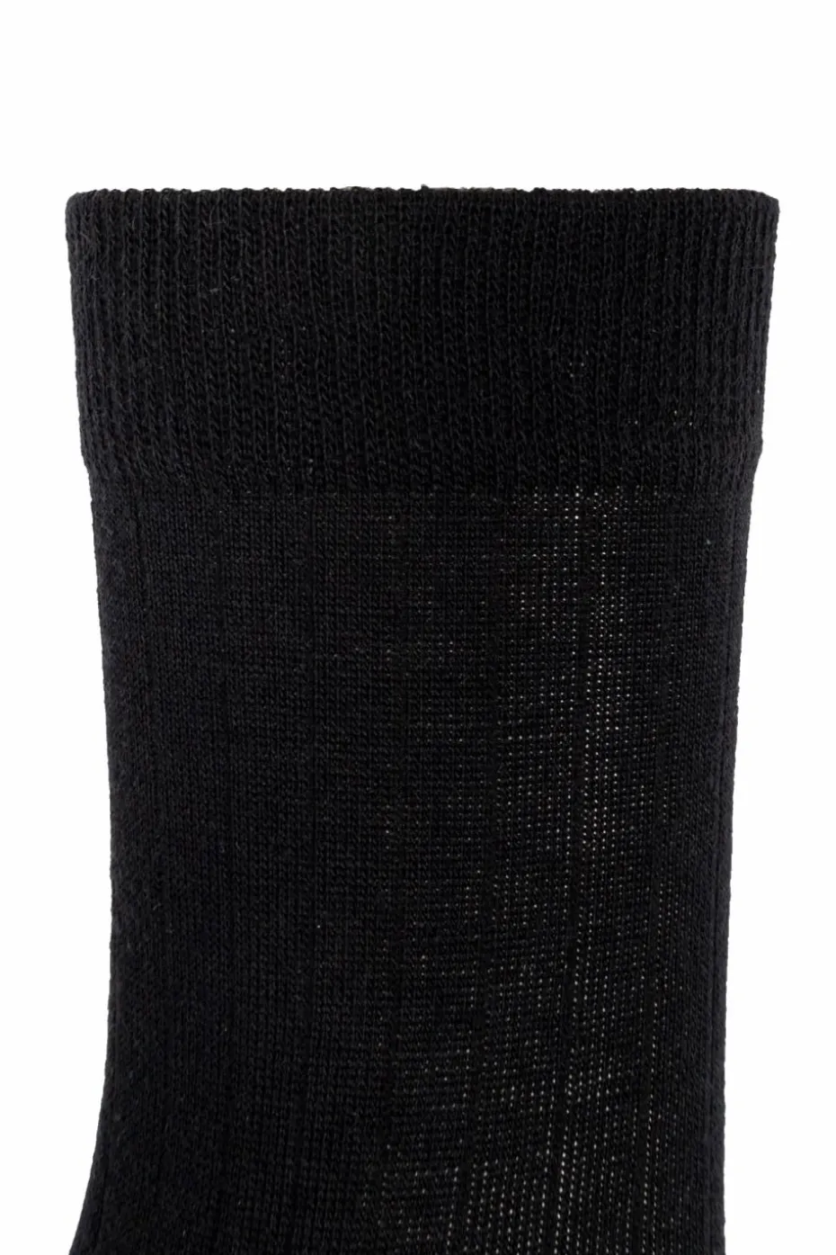 Maison Margiela BLACK Socks with `Tabi` Cut