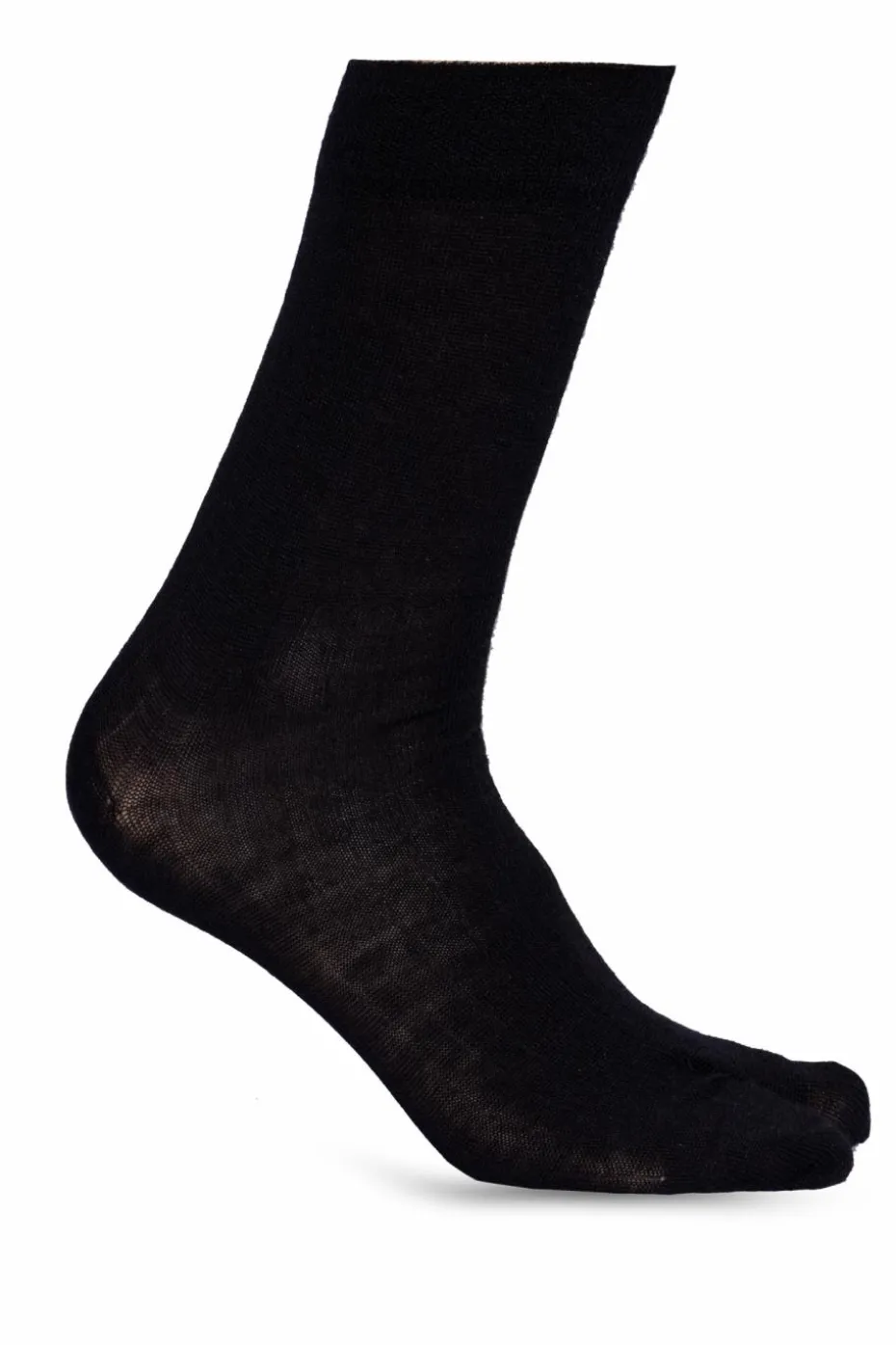 Maison Margiela BLACK Tabi cut socks
