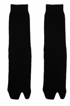 Maison Margiela BLACK Tabi cut socks
