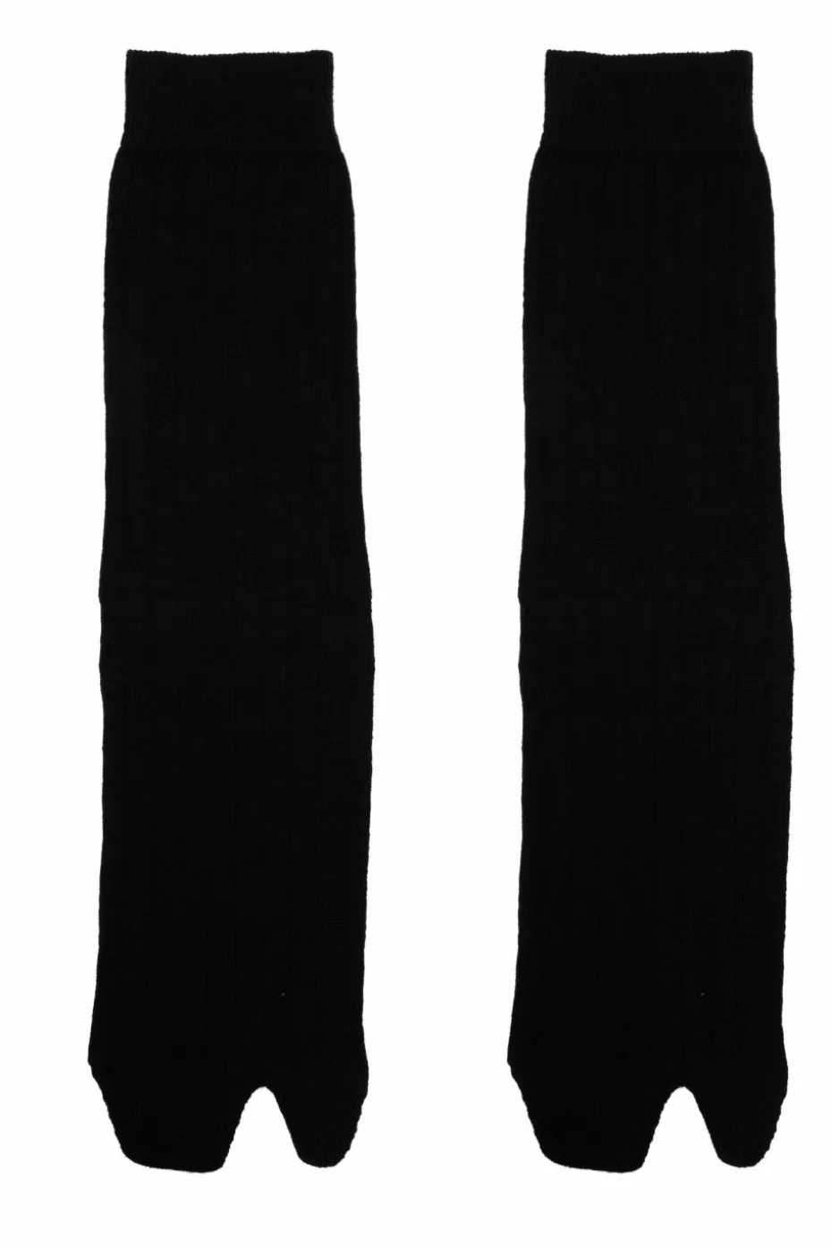 Maison Margiela BLACK Tabi cut socks