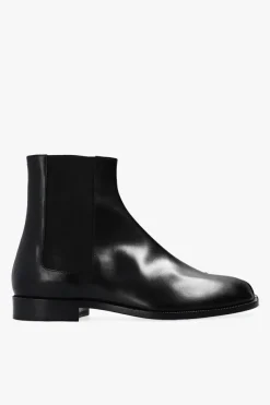 Maison Margiela BLACK ‘Tabi’ split-toe ankle boots