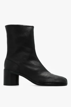 Maison Margiela BLACK Tabi ankle boots