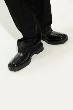 Maison Margiela BLACK Tabi loafers