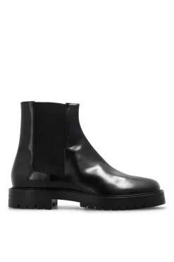 Maison Margiela BLACK ‘Tabi’ Chelsea boots