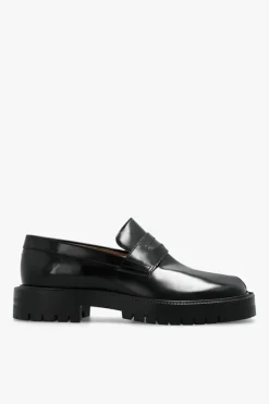 Maison Margiela BLACK ‘Tabi’ moccasins