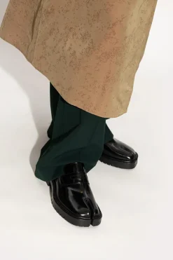 Maison Margiela BLACK ‘Tabi’ moccasins
