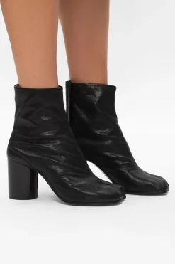 Maison Margiela BLACK ‘Tabi’ ankle boots