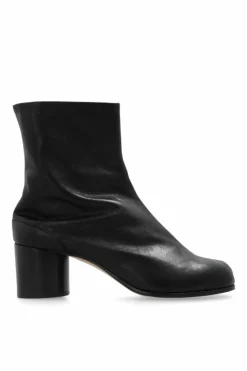 Maison Margiela BLACK Tabi ankle boots