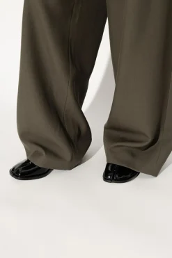 Maison Margiela BLACK ‘Tabi’ split-toe loafers