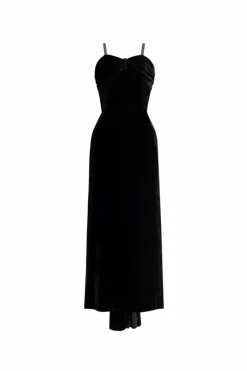 Maison Margiela BLACK Velvet dress