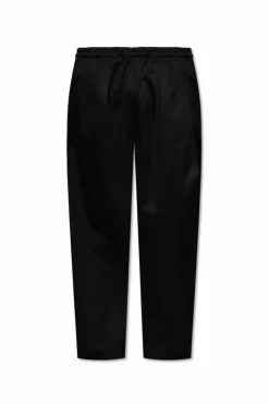Maison Margiela BLACK Wide-leg pants