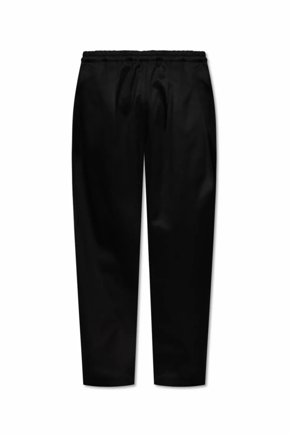 Maison Margiela BLACK Wide-leg pants