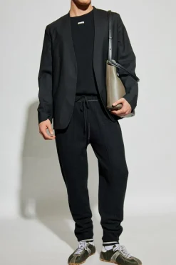 Maison Margiela BLACK Wool trousers