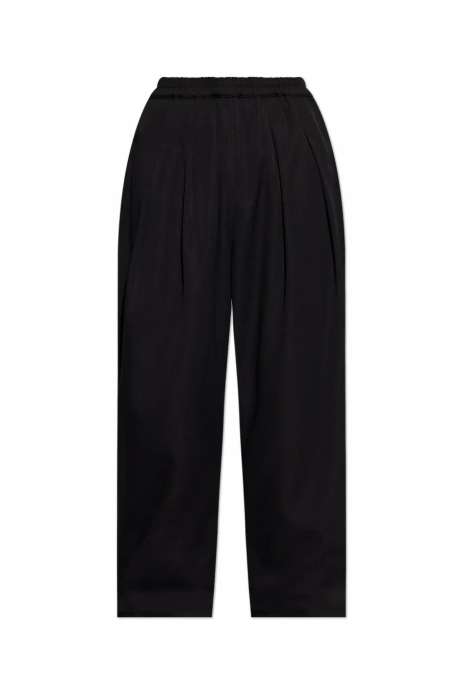 Maison Margiela BLACK Wool trousers