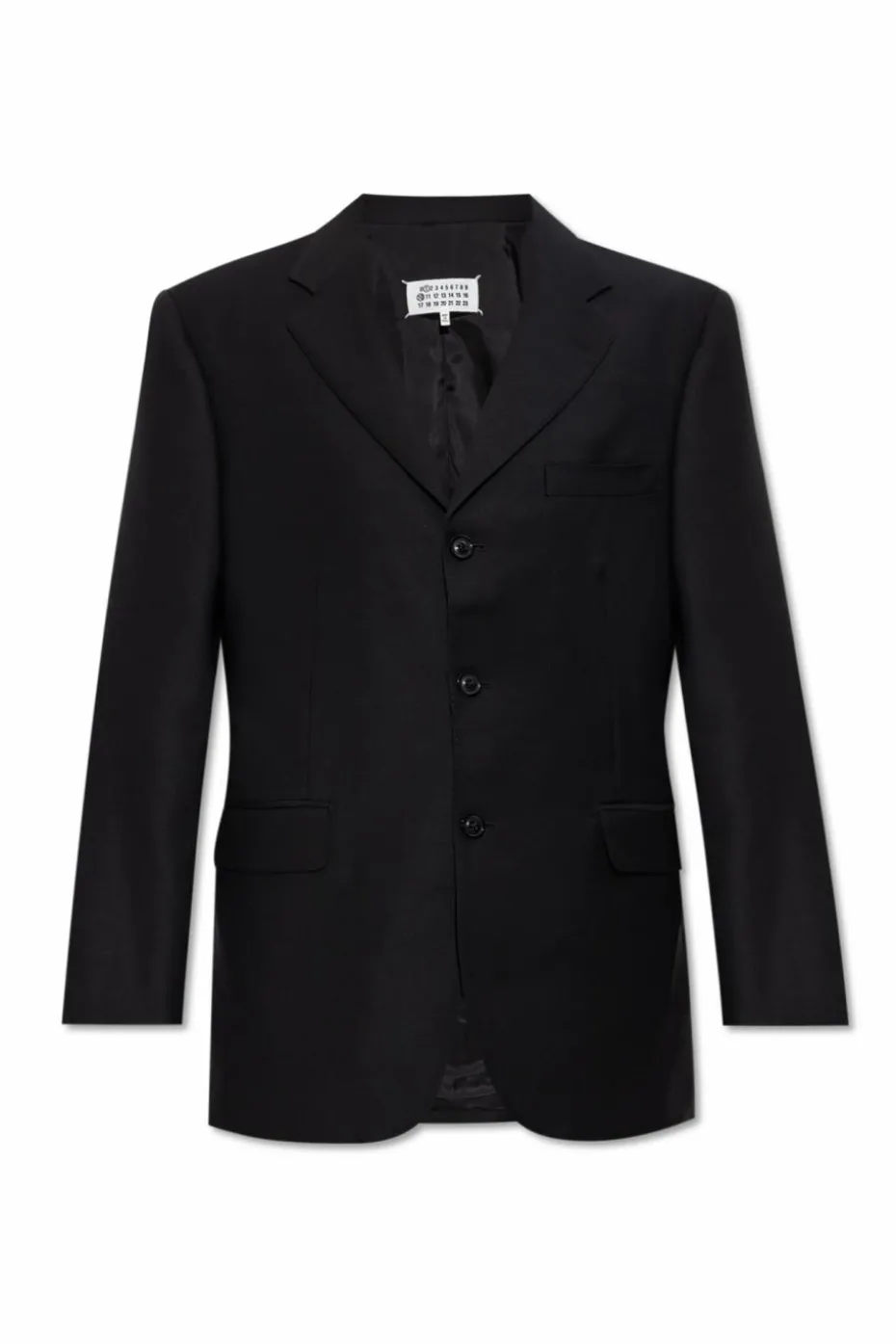 Maison Margiela BLACK Wool blazer