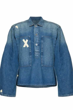 Maison Margiela BLUE Denim shirt