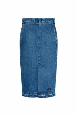 Maison Margiela BLUE Denim skirt