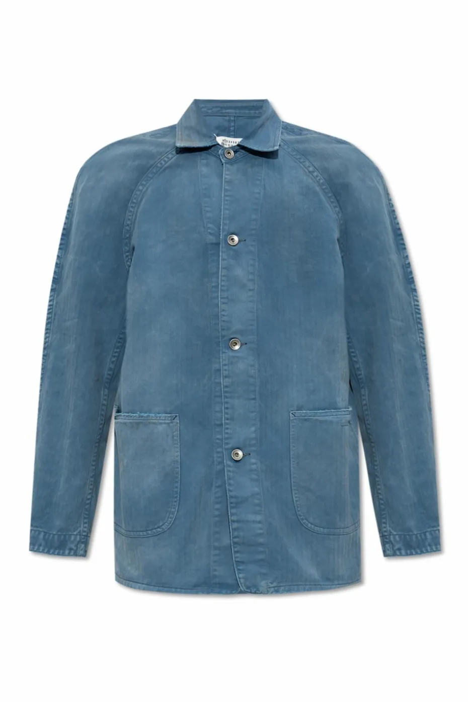 Maison Margiela BLUE Jacket with collar