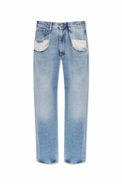 Maison Margiela BLUE Jeans with straight legs