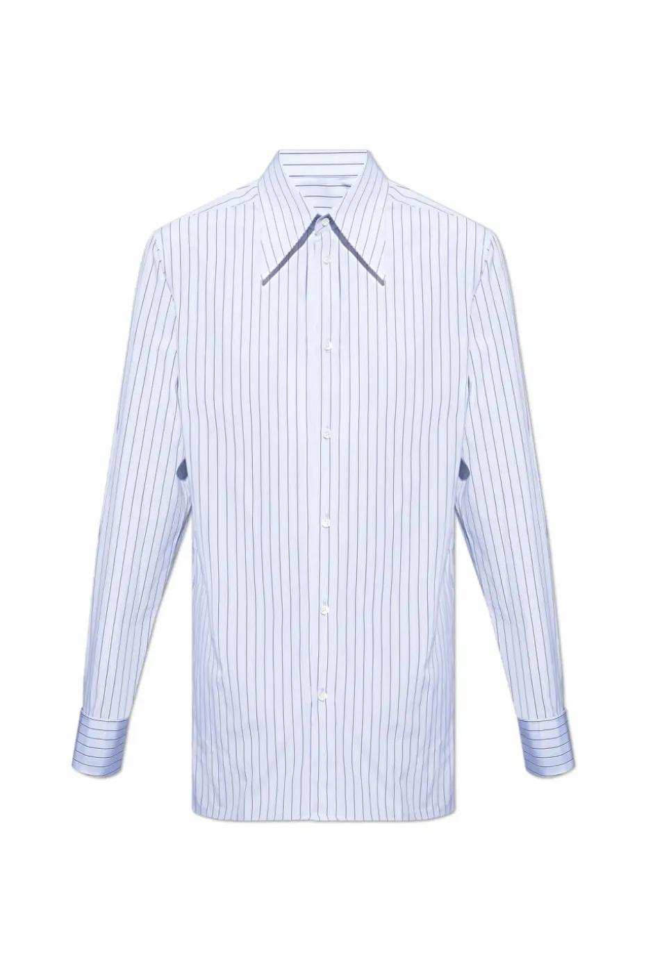 Maison Margiela BLUE Striped Shirt