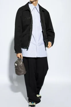 Maison Margiela BLUE Striped Shirt