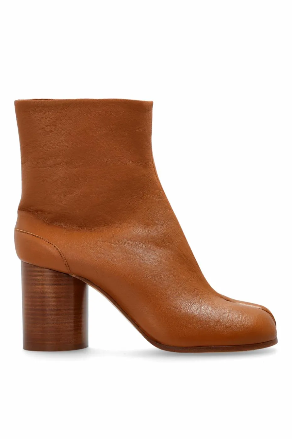Maison Margiela BROWN Boots with 'Tabi' toe