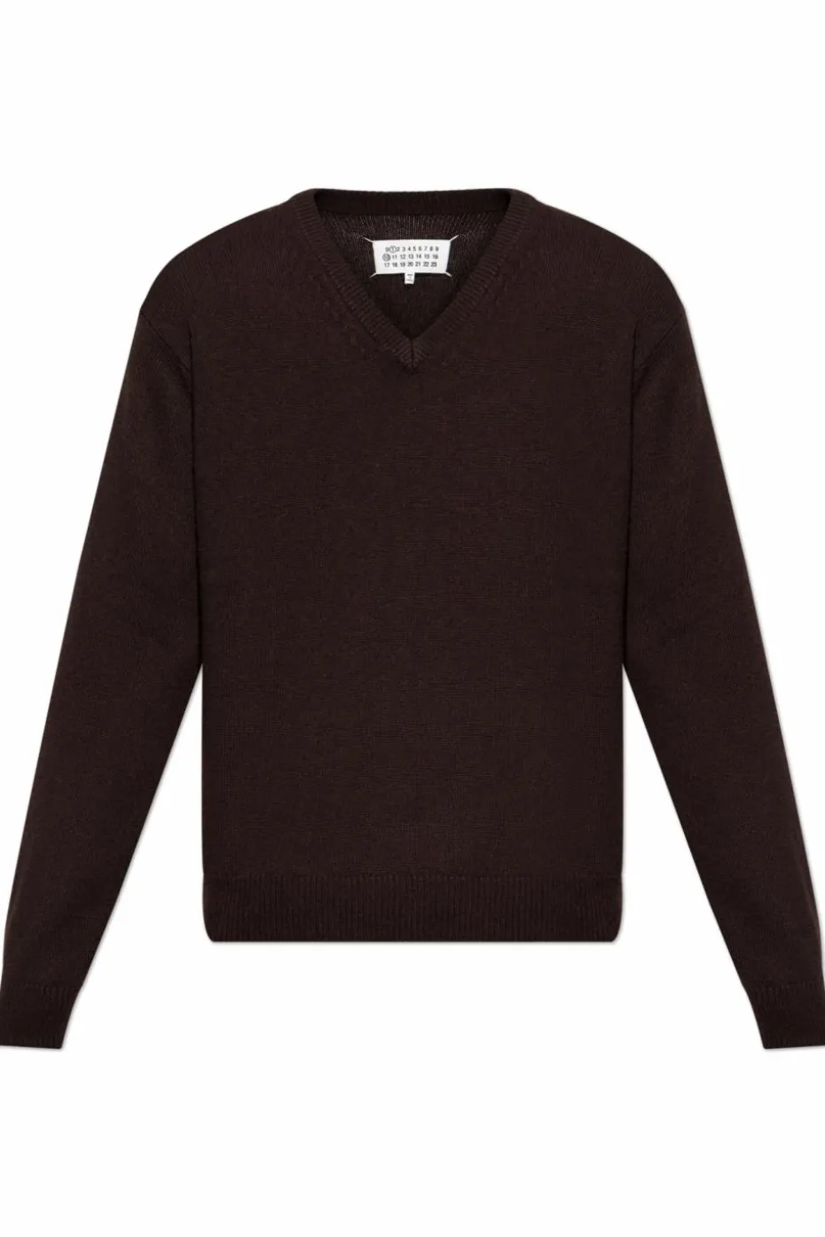 Maison Margiela BROWN Cashmere sweater