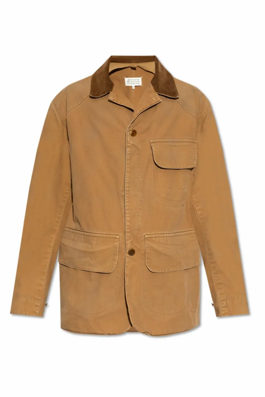 Maison Margiela BROWN Cotton jacket