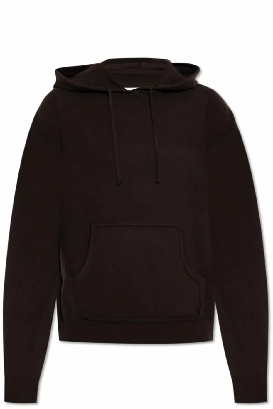 Maison Margiela BROWN Hooded sweater