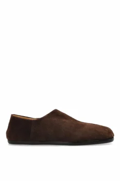 Maison Margiela BROWN Leather shoes