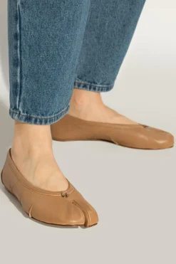 Maison Margiela BROWN Leather shoes